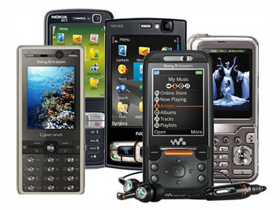 Handphone Pilihan Terbaru 2012